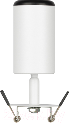 Спот ЭРА KL106 WH/BK / Б0061628