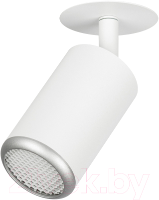 Спот ЭРА KL106 WH/SL / Б0061634 - фото