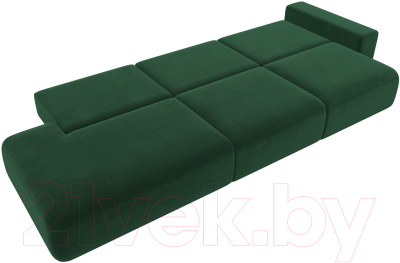 Диван Лига Диванов Лига-036 Модерн Лонг подлокотник справа / 121359