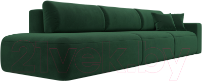 Диван Лига Диванов Лига-036 Модерн Лонг подлокотник справа / 121359