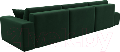 Диван Лига Диванов Лига-036 Модерн Лонг подлокотник справа / 121359