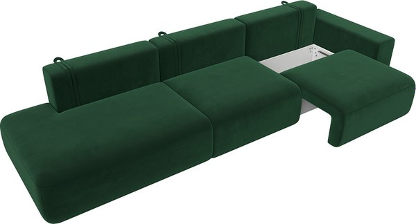 Диван Лига Диванов Лига-036 Модерн Лонг подлокотник справа / 121359