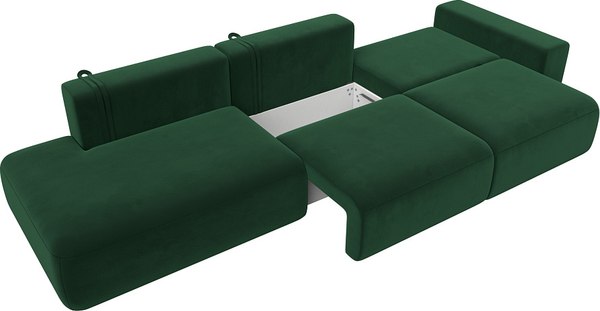 Диван Лига Диванов Лига-036 Модерн Лонг подлокотник справа / 121359