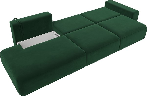 Диван Лига Диванов Лига-036 Модерн Лонг подлокотник справа / 121359