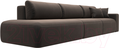 Диван Лига Диванов Лига-036 Модерн Лонг подлокотник справа / 121360