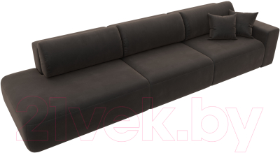 Диван Лига Диванов Лига-036 Модерн Лонг подлокотник справа / 121360