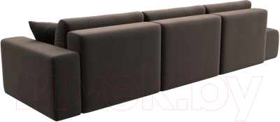 Диван Лига Диванов Лига-036 Модерн Лонг подлокотник справа / 121360