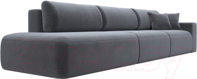 Диван Лига Диванов Лига-036 Модерн Лонг подлокотник справа / 121361