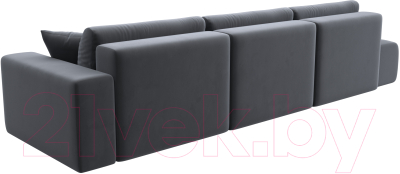 Диван Лига Диванов Лига-036 Модерн Лонг подлокотник справа / 121361