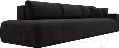 Диван Лига Диванов Лига-036 Модерн Лонг подлокотник справа / 121363