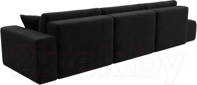 Диван Лига Диванов Лига-036 Модерн Лонг подлокотник справа / 121363