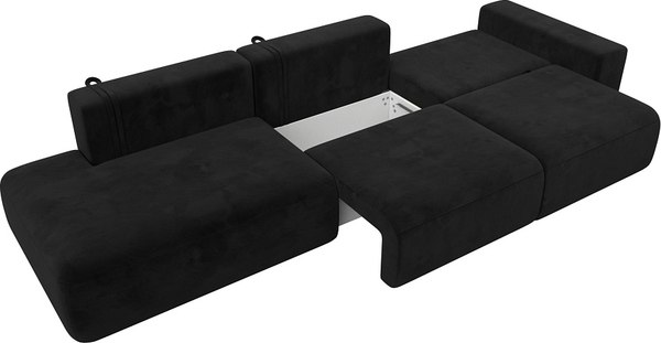 Диван Лига Диванов Лига-036 Модерн Лонг подлокотник справа / 121363