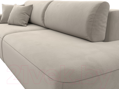Диван Лига Диванов Лига-036 Модерн подлокотник слева / 121330L