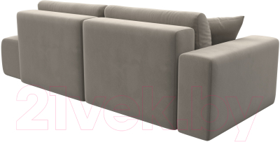 Диван Лига Диванов Лига-036 Модерн подлокотник слева / 121330L