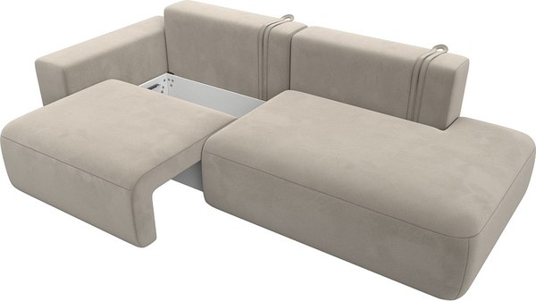 Диван Лига Диванов Лига-036 Модерн подлокотник слева / 121330L