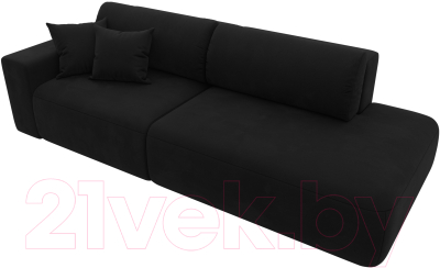 Диван Лига Диванов Лига-036 Модерн подлокотник слева / 121331L