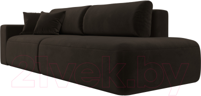 Диван Лига Диванов Лига-036 Модерн подлокотник слева / 121332L 