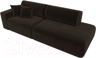 Диван Лига Диванов Лига-036 Модерн подлокотник слева / 121332L 