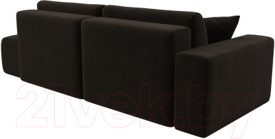 Диван Лига Диванов Лига-036 Модерн подлокотник слева / 121332L 