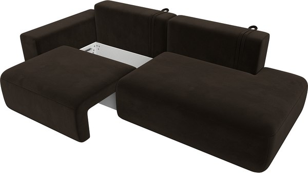 Диван Лига Диванов Лига-036 Модерн подлокотник слева / 121332L 