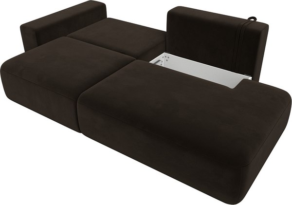 Диван Лига Диванов Лига-036 Модерн подлокотник слева / 121332L 