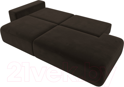 Диван Лига Диванов Лига-036 Модерн подлокотник слева / 121332L 