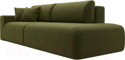 Диван Лига Диванов Лига-036 Модерн подлокотник слева / 121334L