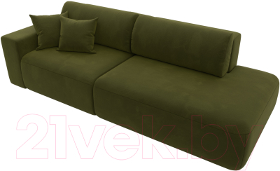 Диван Лига Диванов Лига-036 Модерн подлокотник слева / 121334L