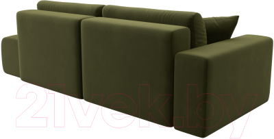 Диван Лига Диванов Лига-036 Модерн подлокотник слева / 121334L