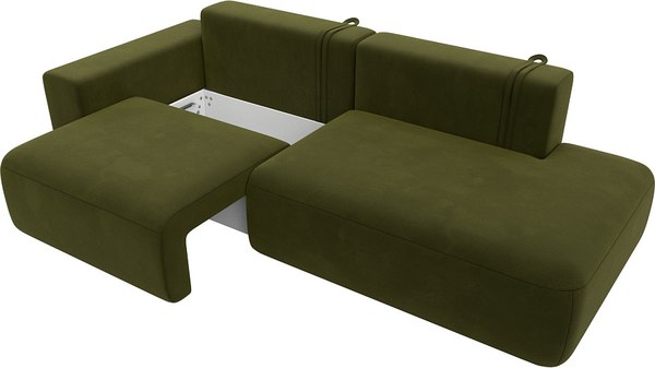 Диван Лига Диванов Лига-036 Модерн подлокотник слева / 121334L