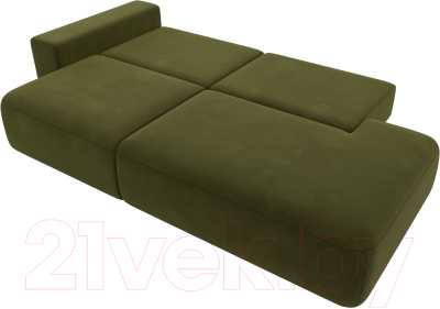 Диван Лига Диванов Лига-036 Модерн подлокотник слева / 121334L