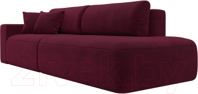 Диван Лига Диванов Лига-036 Модерн подлокотник слева / 121335L 