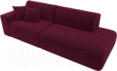 Диван Лига Диванов Лига-036 Модерн подлокотник слева / 121335L 