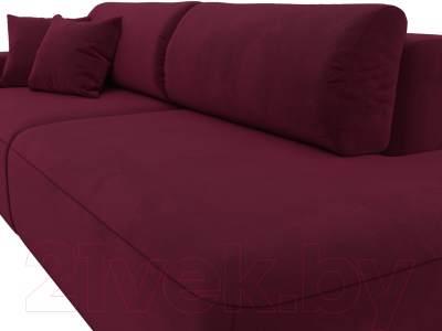 Диван Лига Диванов Лига-036 Модерн подлокотник слева / 121335L 