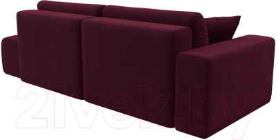 Диван Лига Диванов Лига-036 Модерн подлокотник слева / 121335L 