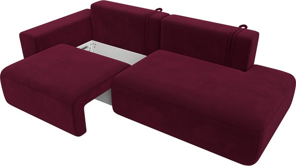 Диван Лига Диванов Лига-036 Модерн подлокотник слева / 121335L 