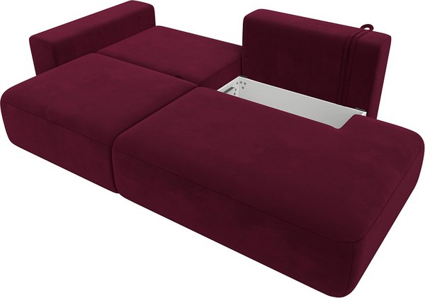 Диван Лига Диванов Лига-036 Модерн подлокотник слева / 121335L 