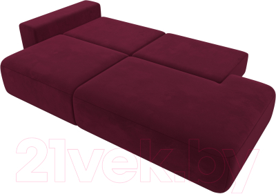 Диван Лига Диванов Лига-036 Модерн подлокотник слева / 121335L 