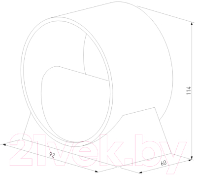Бра Elektrostandard Coneto MRL LED 1045 / 4000К
