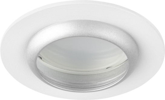 Точечный светильник ЭРА KL109 WH/SL / Б0061829
