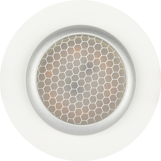 Точечный светильник ЭРА KL109 WH/SL / Б0061829