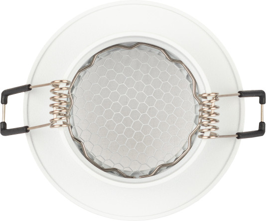 Точечный светильник ЭРА KL109 WH/SL / Б0061829