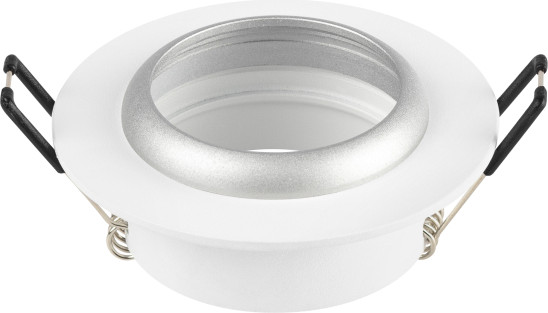 Точечный светильник ЭРА KL109 WH/SL / Б0061829