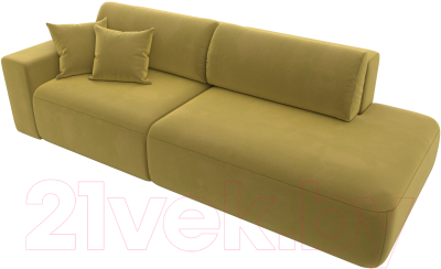 Диван Лига Диванов Лига-036 Модерн подлокотник слева / 121336L 