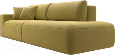 Диван Лига Диванов Лига-036 Модерн подлокотник слева / 121336L 