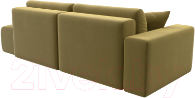 Диван Лига Диванов Лига-036 Модерн подлокотник слева / 121336L 