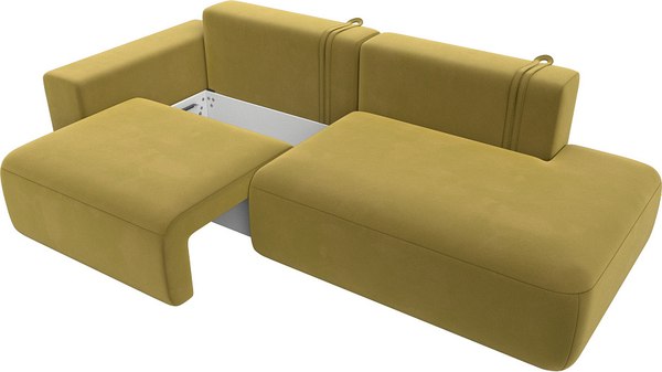 Диван Лига Диванов Лига-036 Модерн подлокотник слева / 121336L 