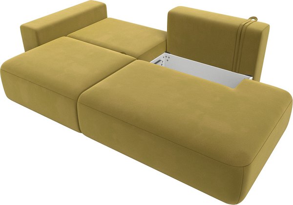 Диван Лига Диванов Лига-036 Модерн подлокотник слева / 121336L 