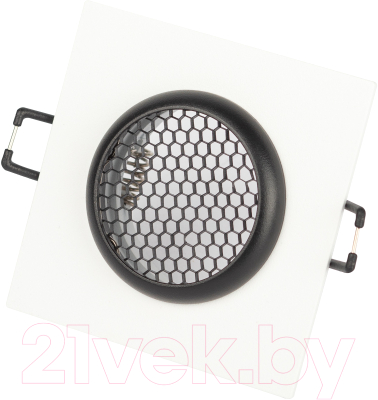 Точечный светильник ЭРА KL110 WH/BK / Б0061531