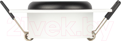 Точечный светильник ЭРА KL110 WH/BK / Б0061531